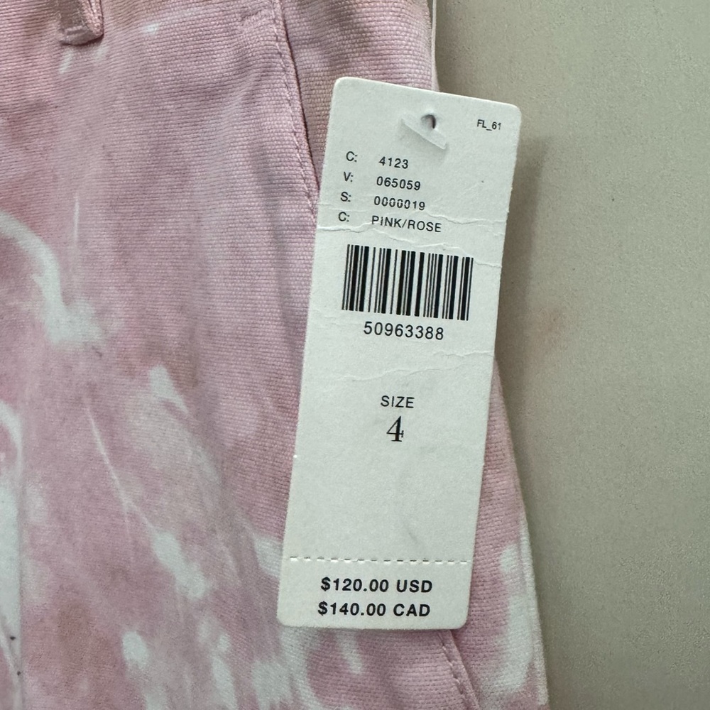 NEW Anthropologie Jamie Tie Dye Trouser - Picture 5 of 6
